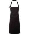 PR137 Premier Calibre Heavy Canvas Pocket Apron Black colour image